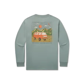 Good Vibes Van Tee - Long Sleeve