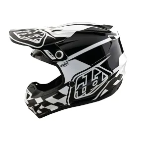 GP Helmet  Check Up White / Black