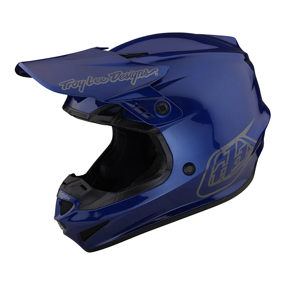 GP Helmet Mono Blue