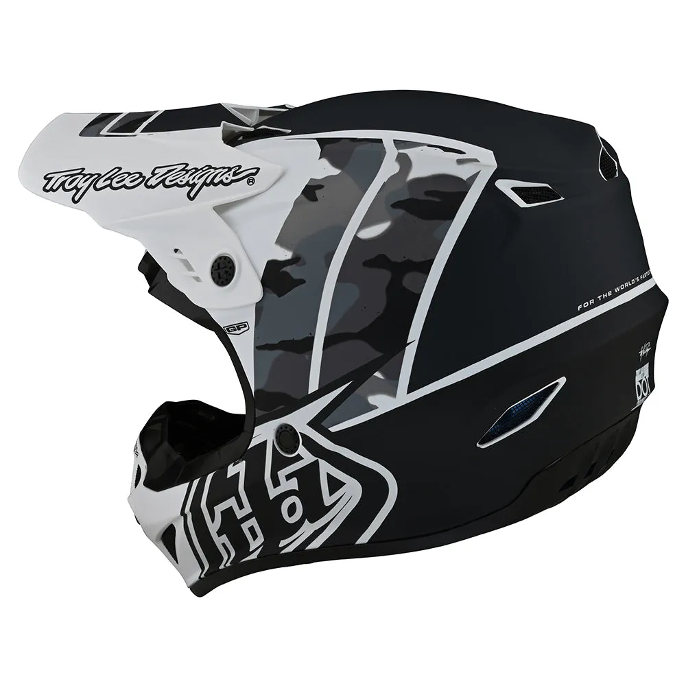 GP Helmet Nova Camo White