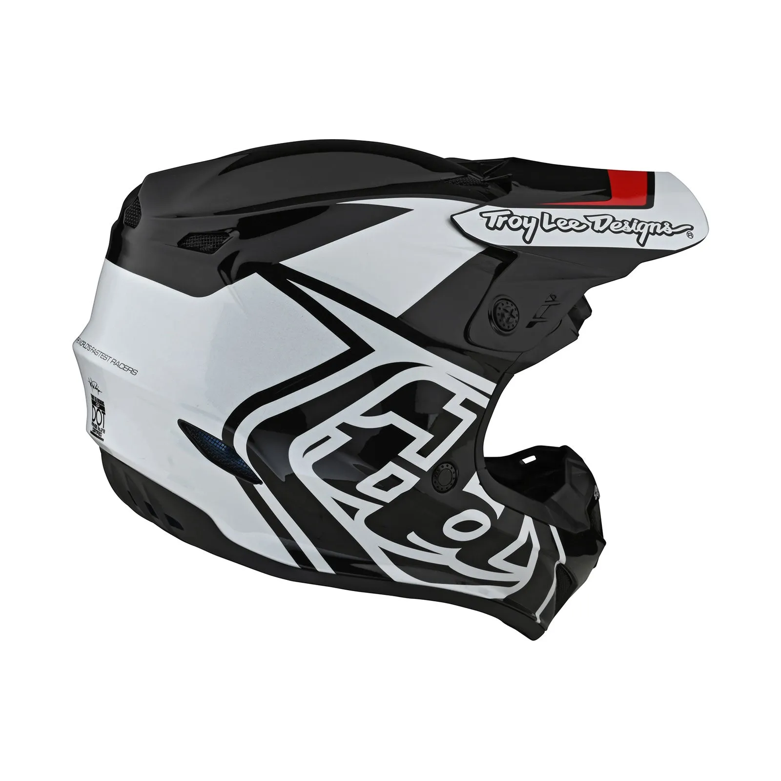 GP Helmet Overload Black / White