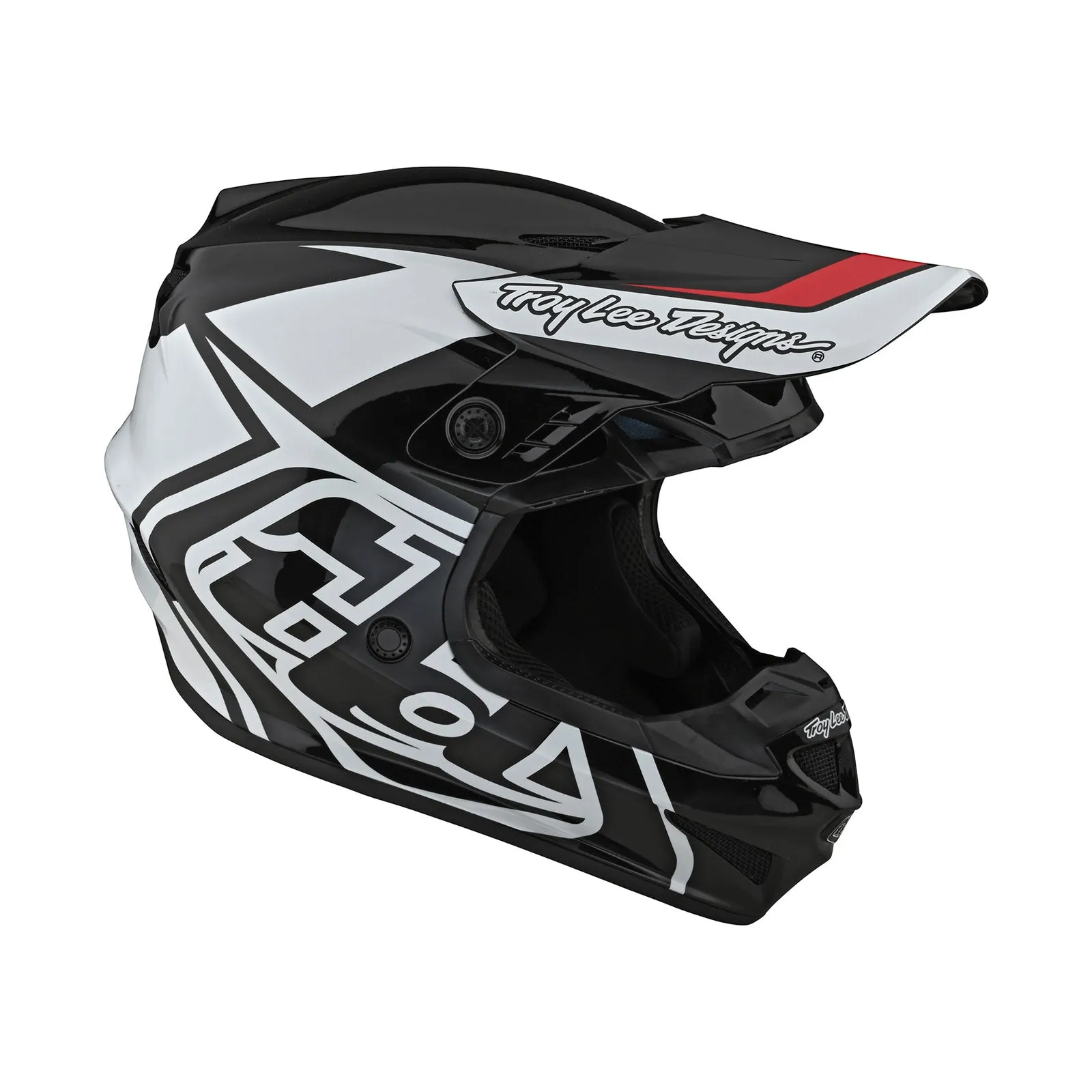 GP Helmet Overload Black / White