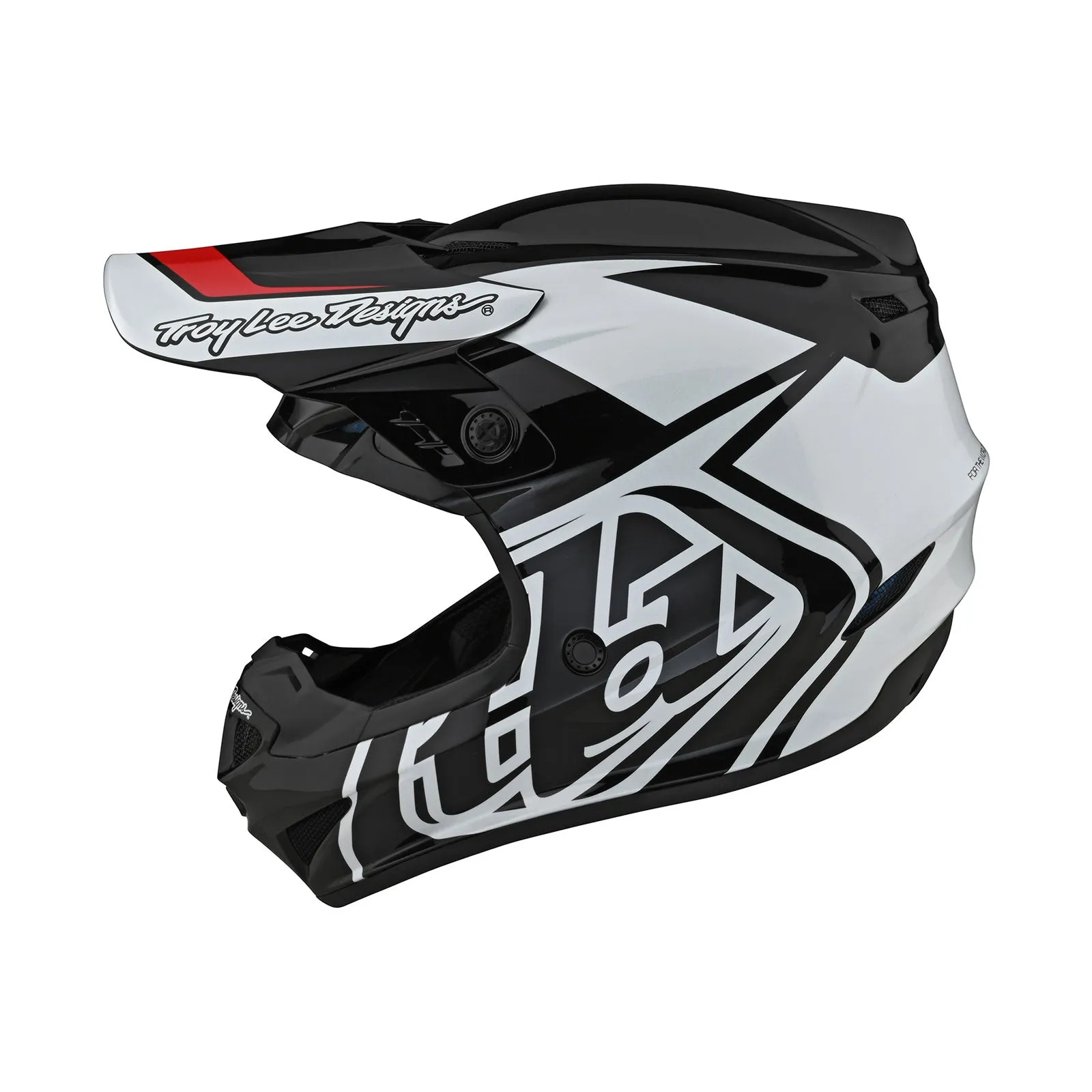 GP Helmet Overload Black / White