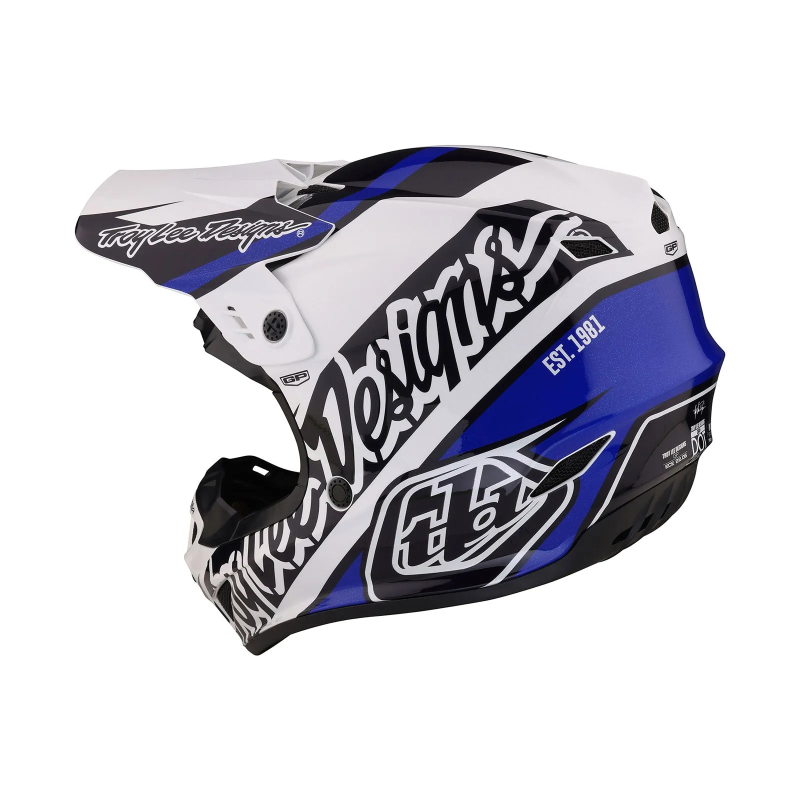 GP Helmet Slice Blue