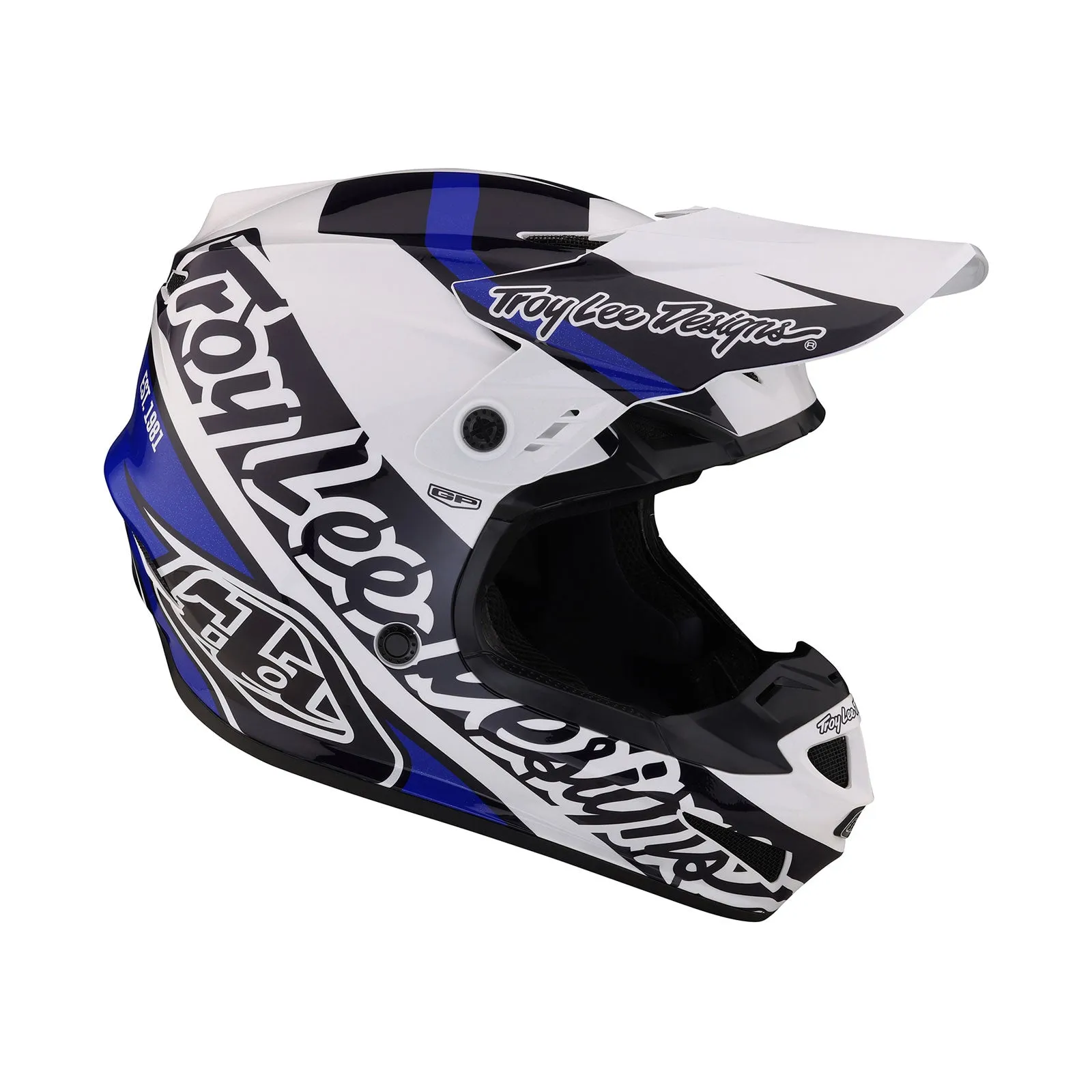 GP Helmet Slice Blue