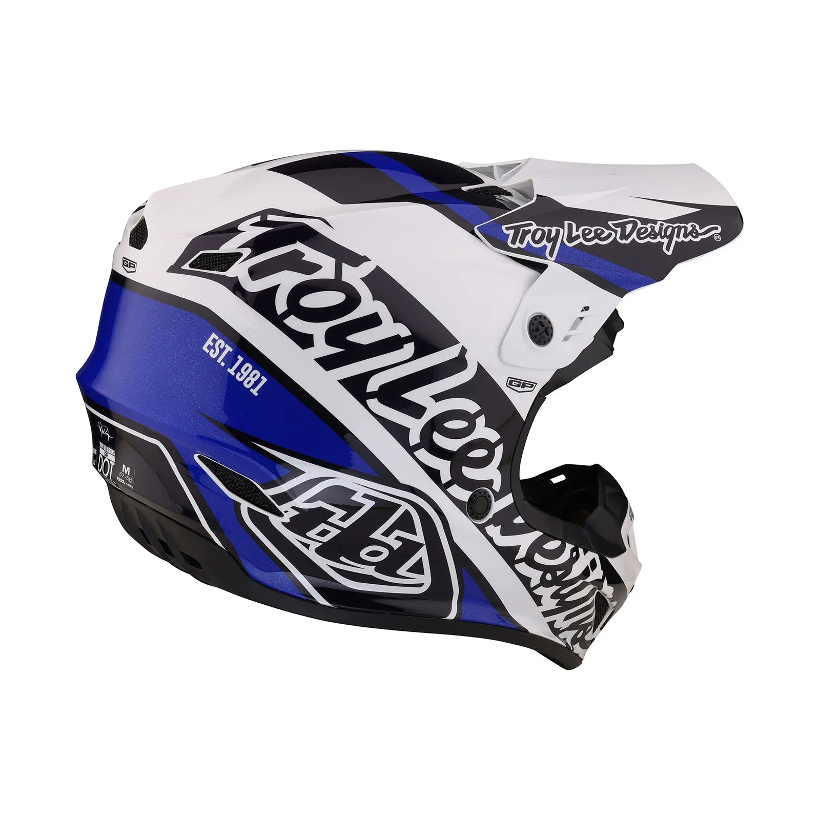 GP Helmet Slice Blue