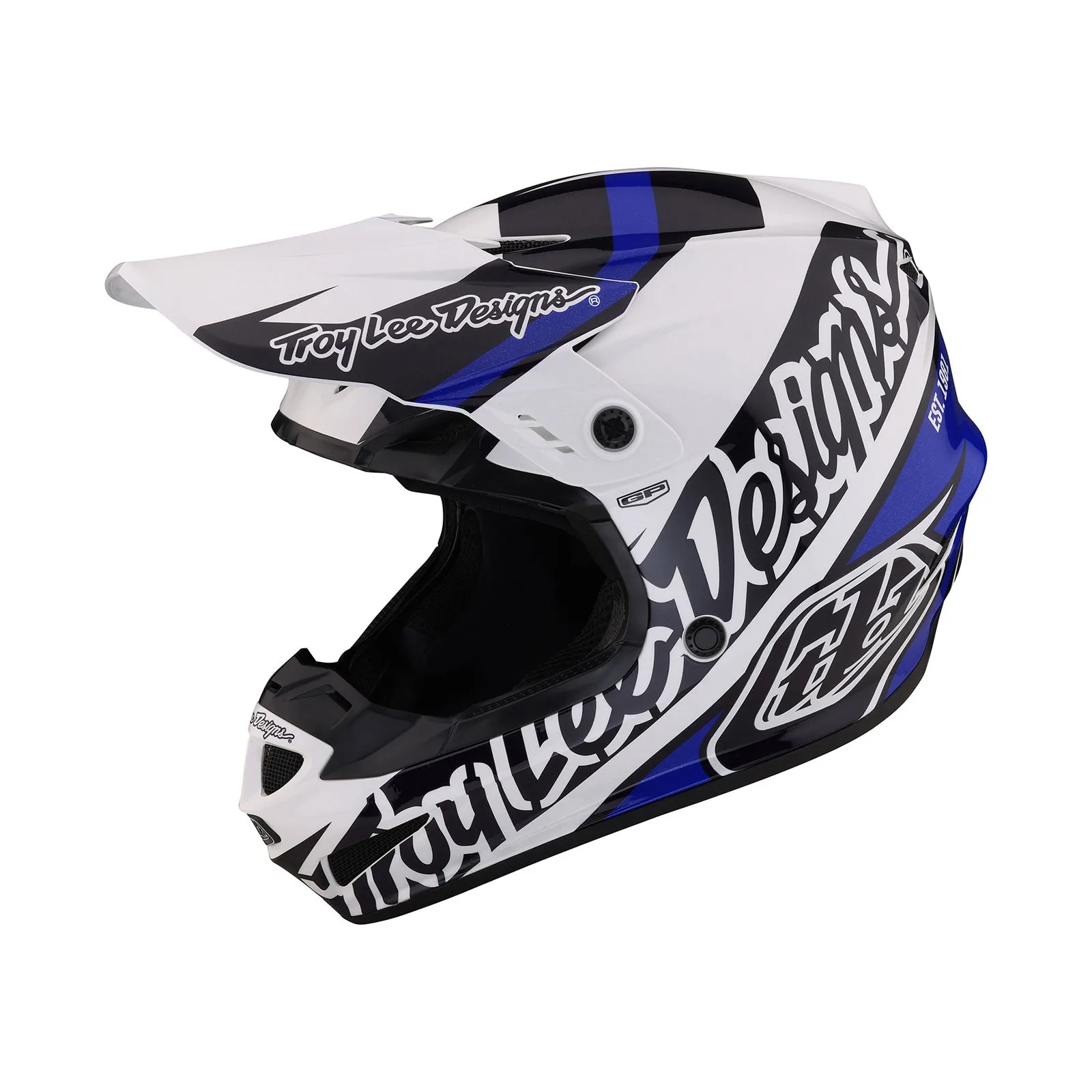 GP Helmet Slice Blue