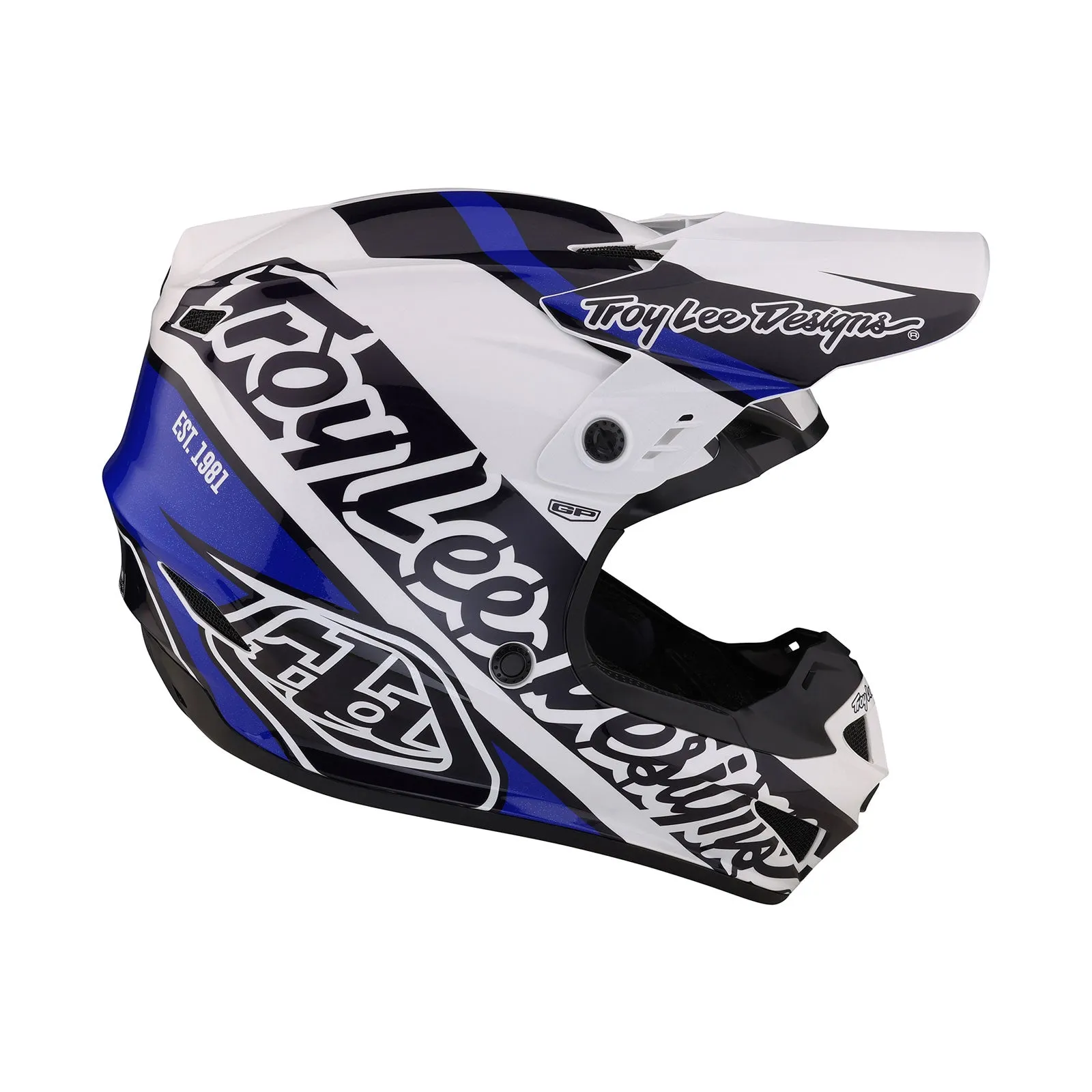 GP Helmet Slice Blue