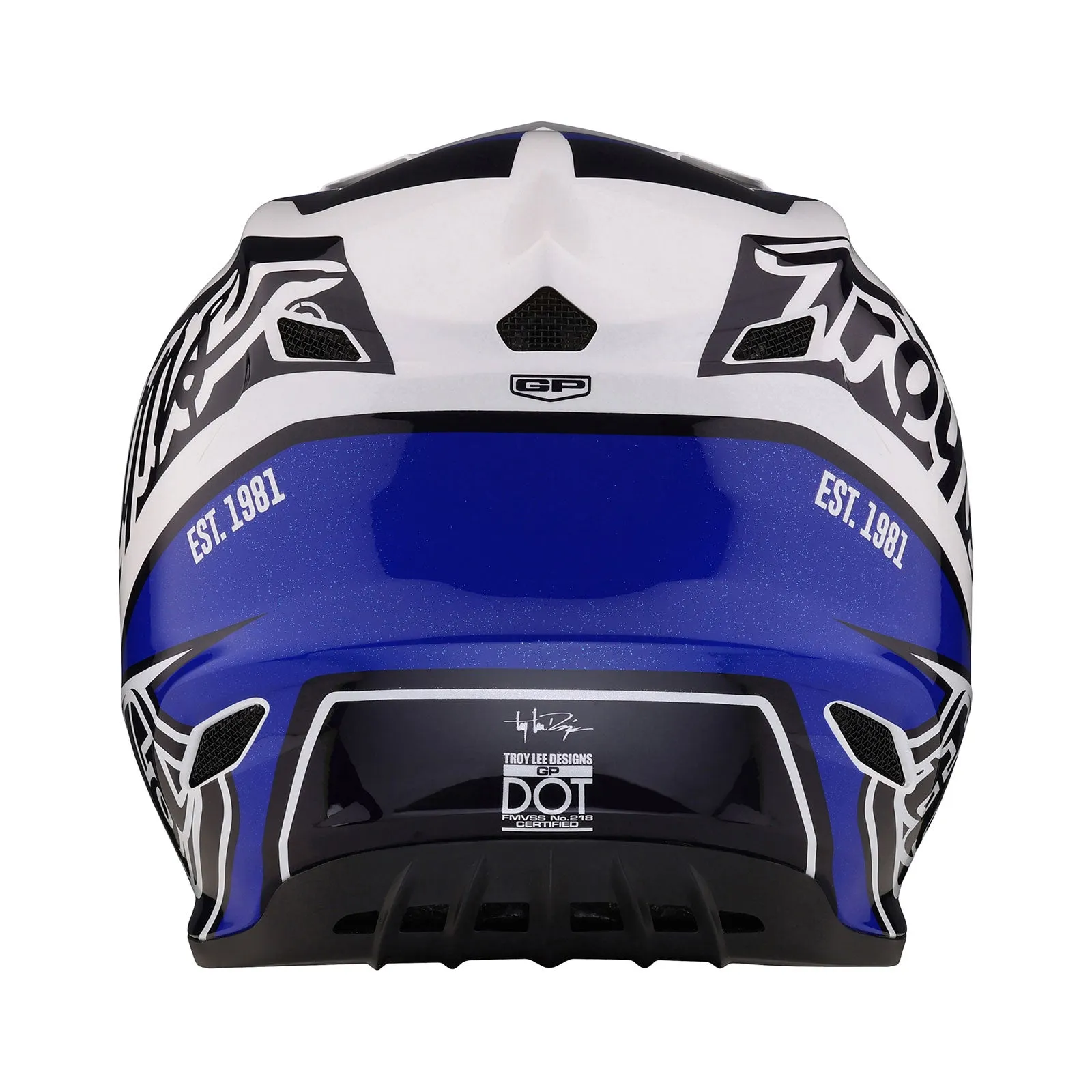 GP Helmet Slice Blue