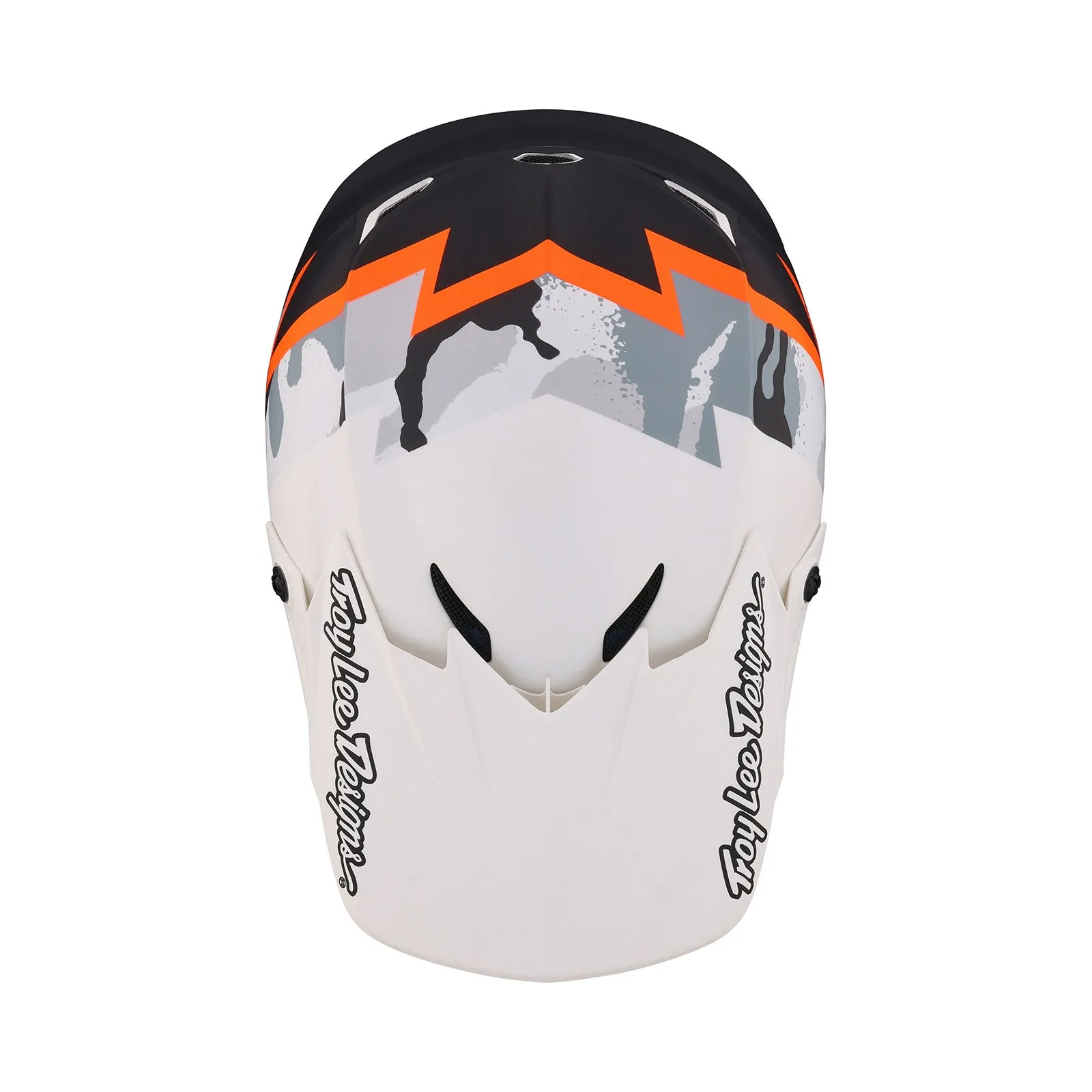 GP Helmet Volt Camo White