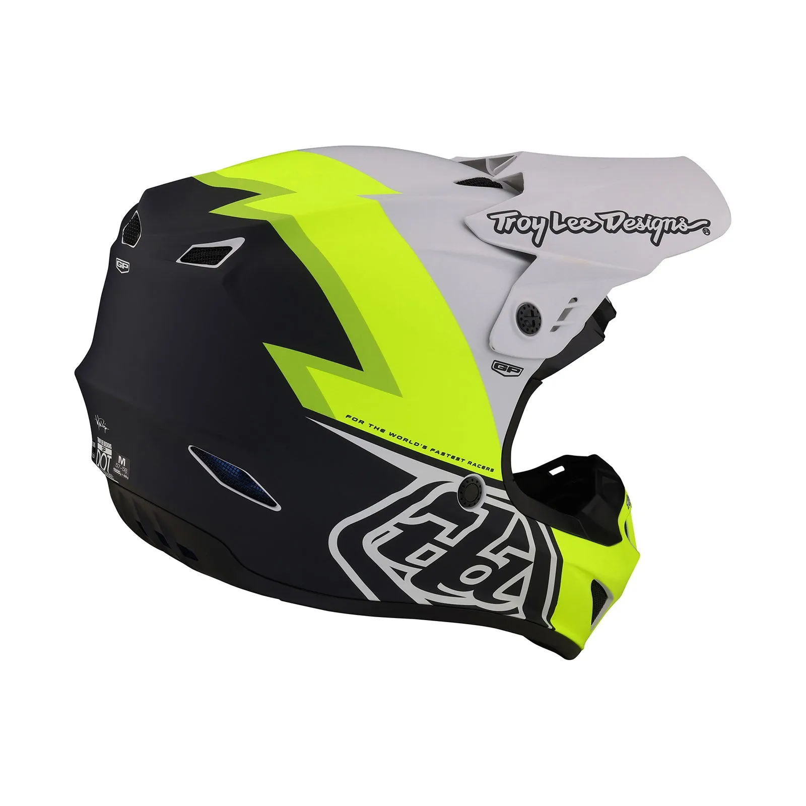 GP Helmet Volt Fog