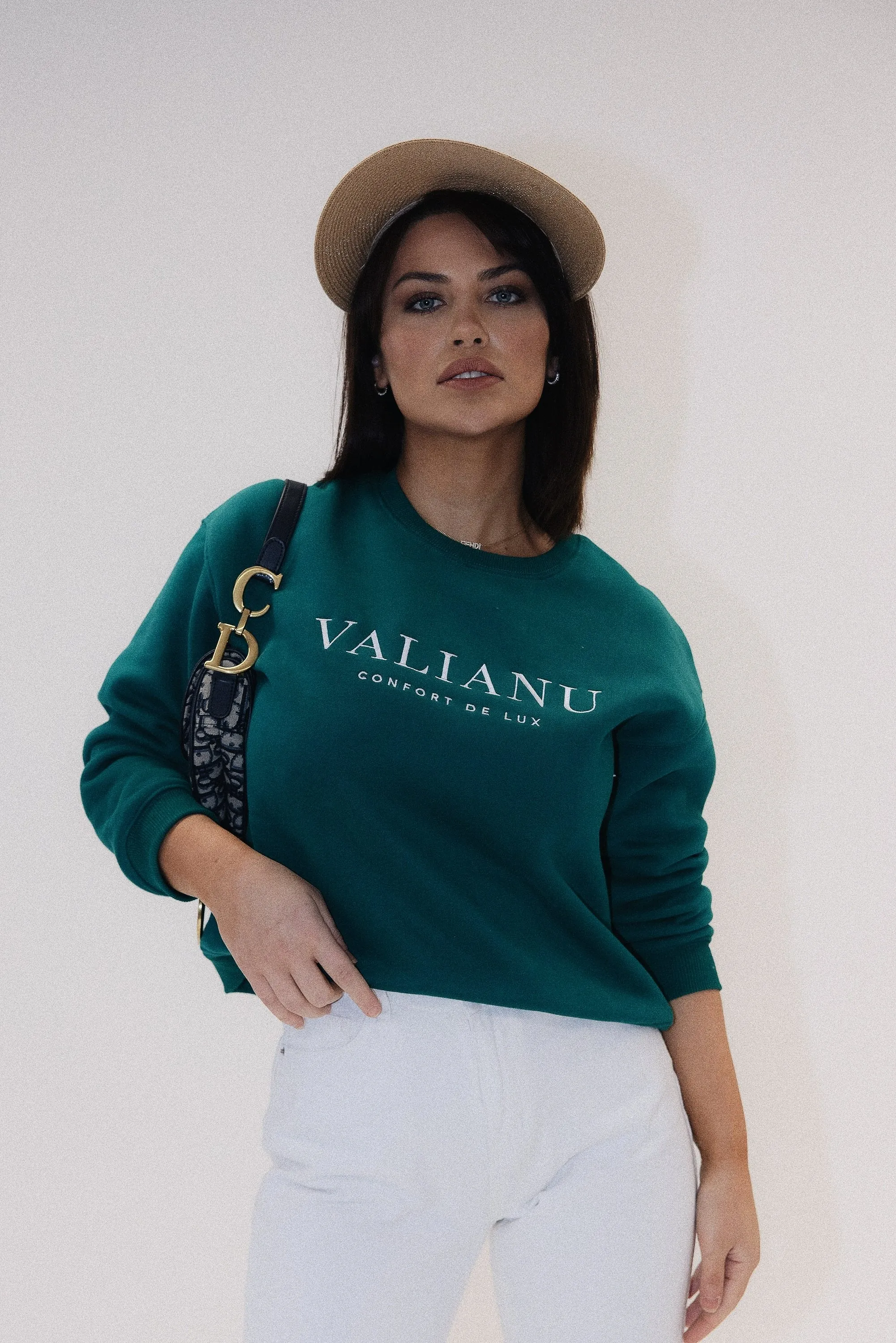 Green Classic Crewneck