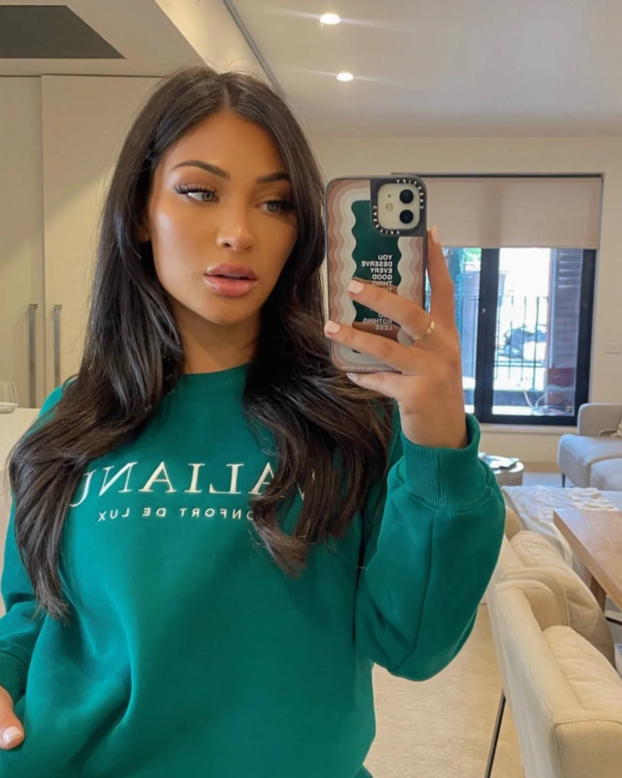 Green Classic Crewneck