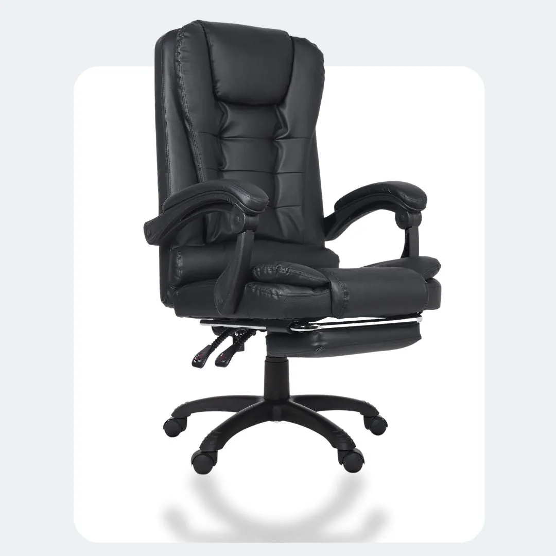 Green Soul Renewed Urbane Premium Leatherette Executive Chair