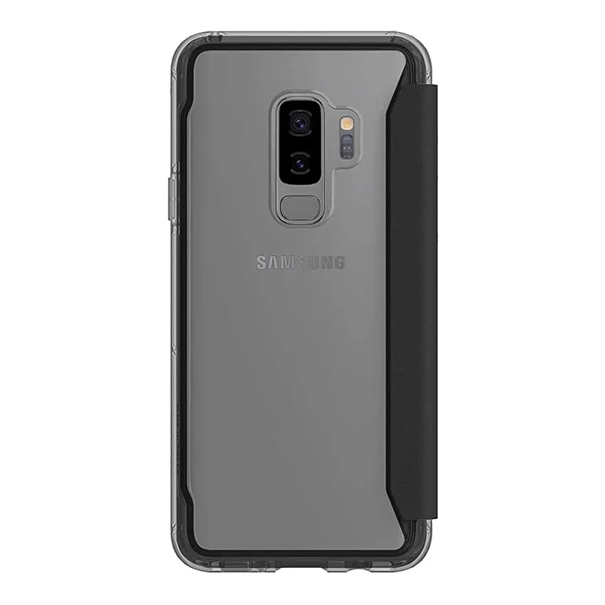 Griffin Survivor Samsung S9    Flip Case Black/Clear TA44257