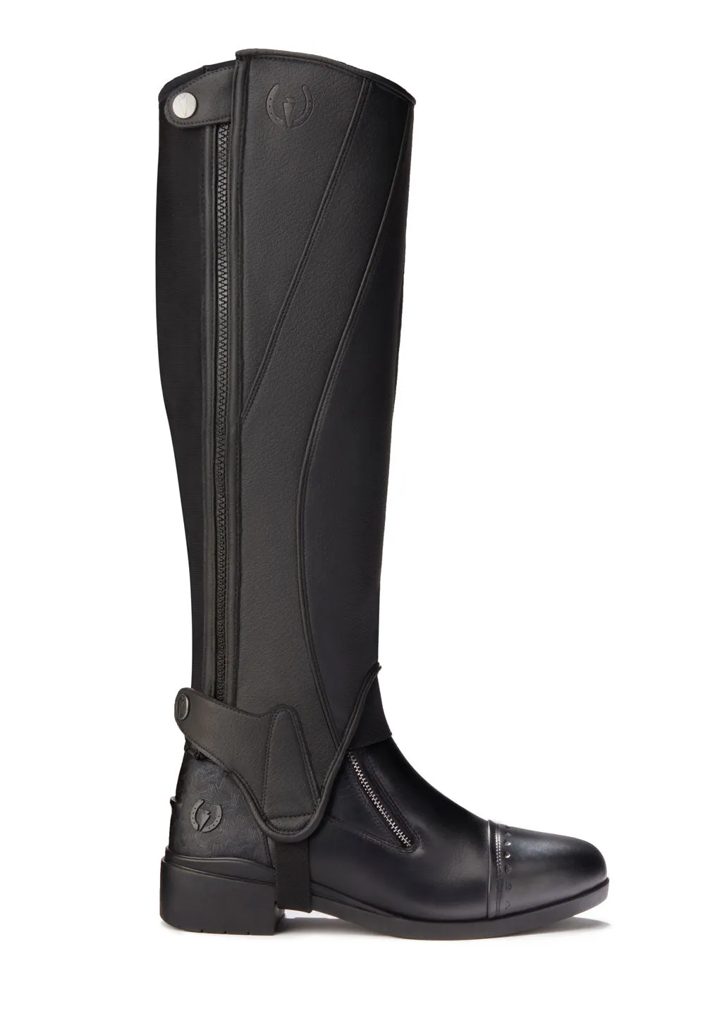 GripTek™ Horse Riding Half Chap 2.0 - Tall