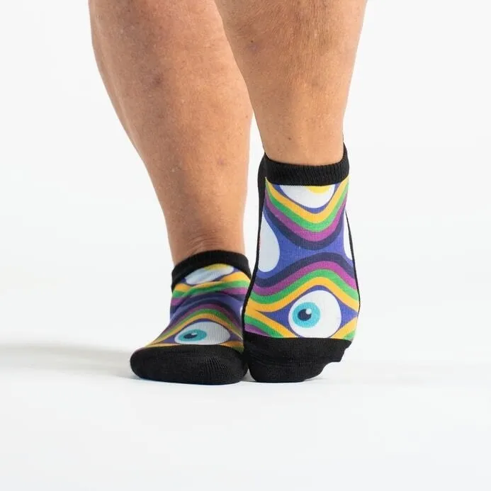 Groovy Eyes Diabetic Ankle Socks