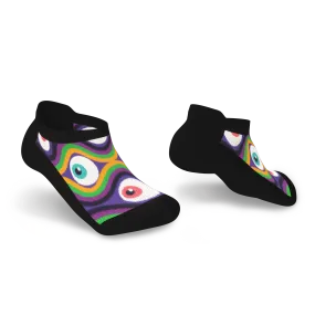 Groovy Eyes Diabetic Ankle Socks