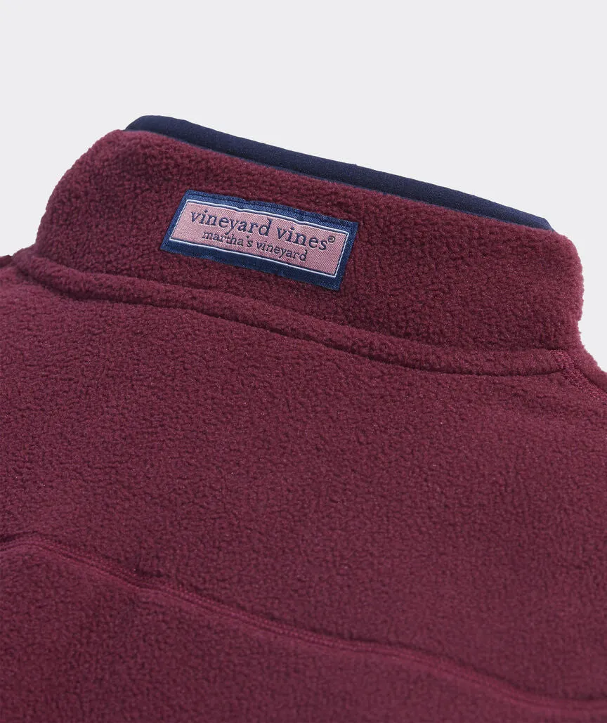 Harbor Fleece Quarter-Snap