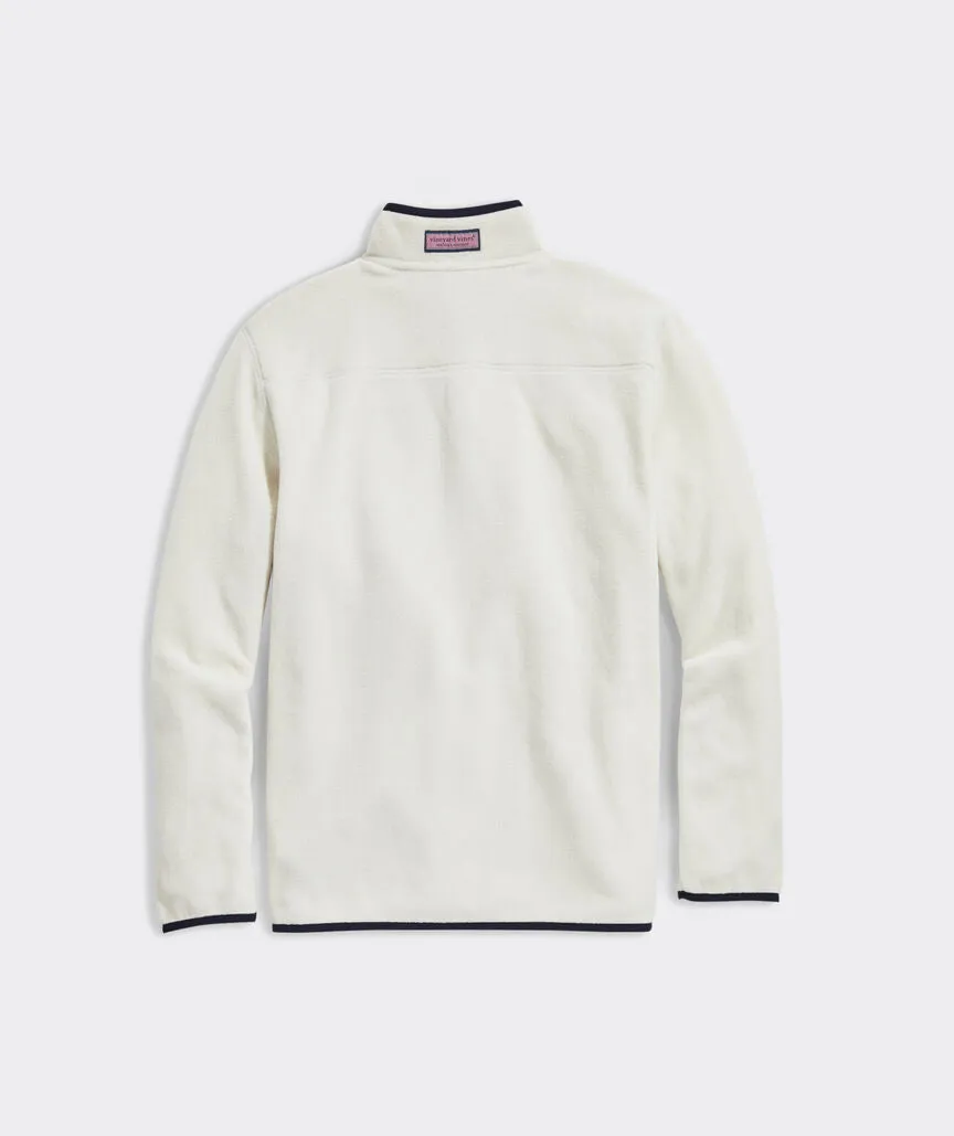 Harbor Fleece Quarter-Snap