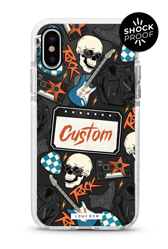 Hard Rocker - PROTECH™ Special Edition Playlist Collection Phone Case | LOUCASE