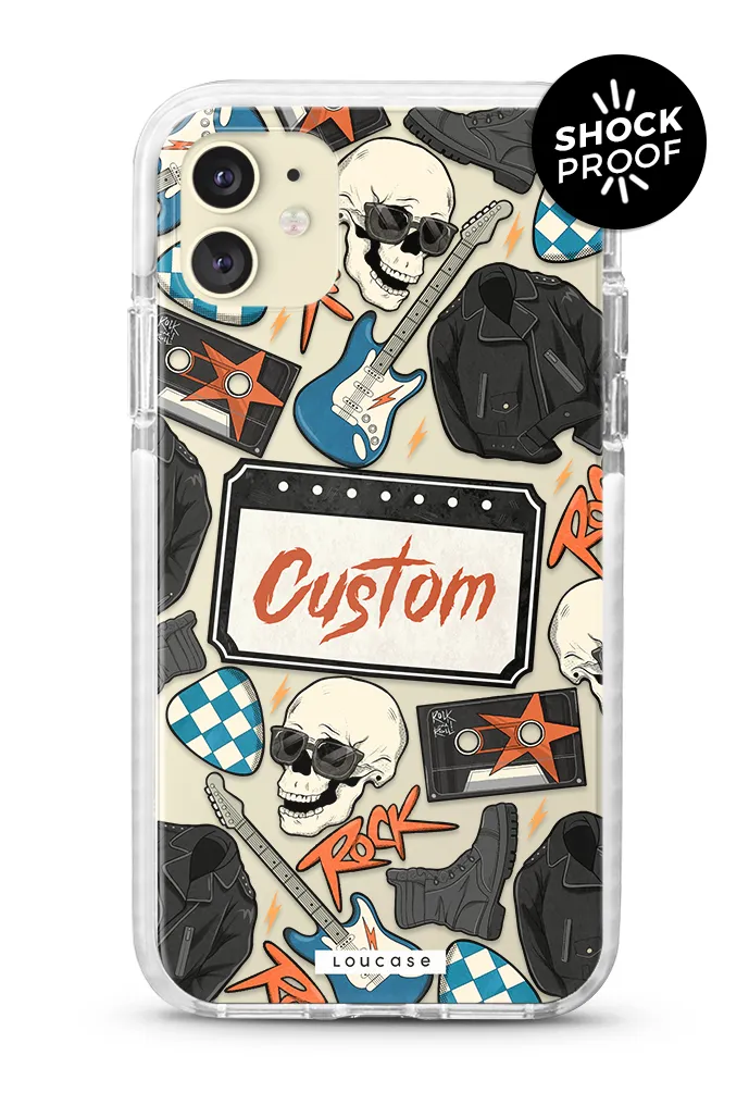 Hard Rocker - PROTECH™ Special Edition Playlist Collection Phone Case | LOUCASE