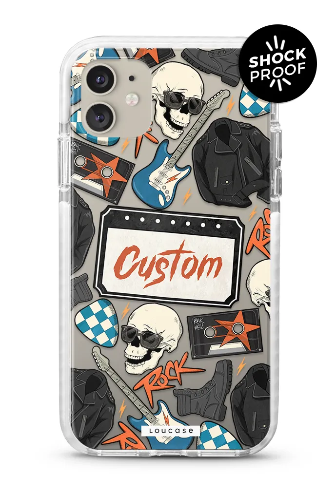 Hard Rocker - PROTECH™ Special Edition Playlist Collection Phone Case | LOUCASE