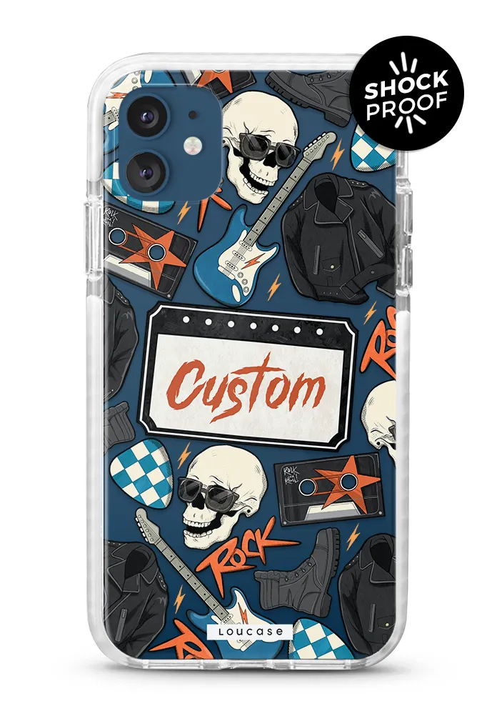 Hard Rocker - PROTECH™ Special Edition Playlist Collection Phone Case | LOUCASE