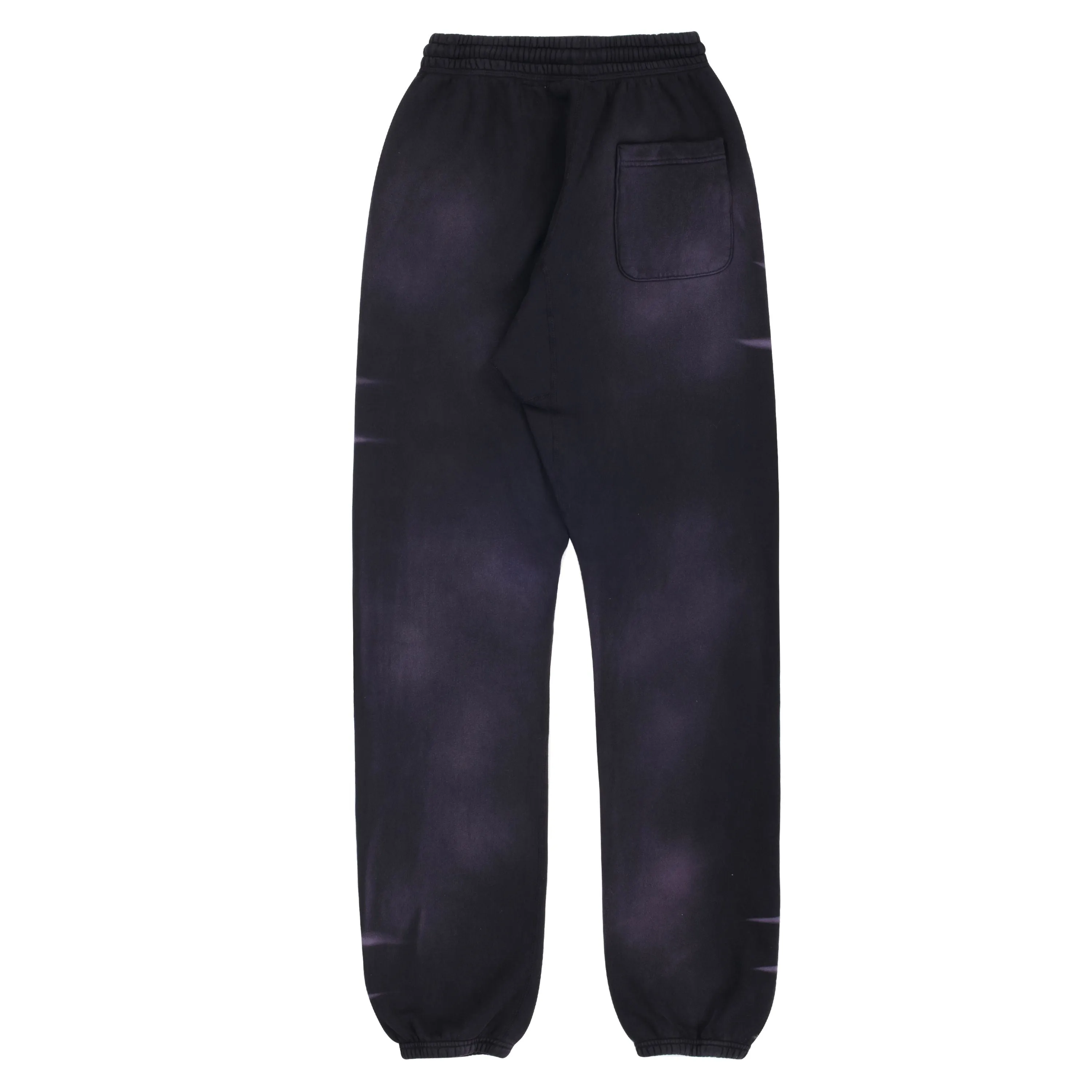 Hellstar Airbrushed Skull Sweatpants (Elastic Cuff)