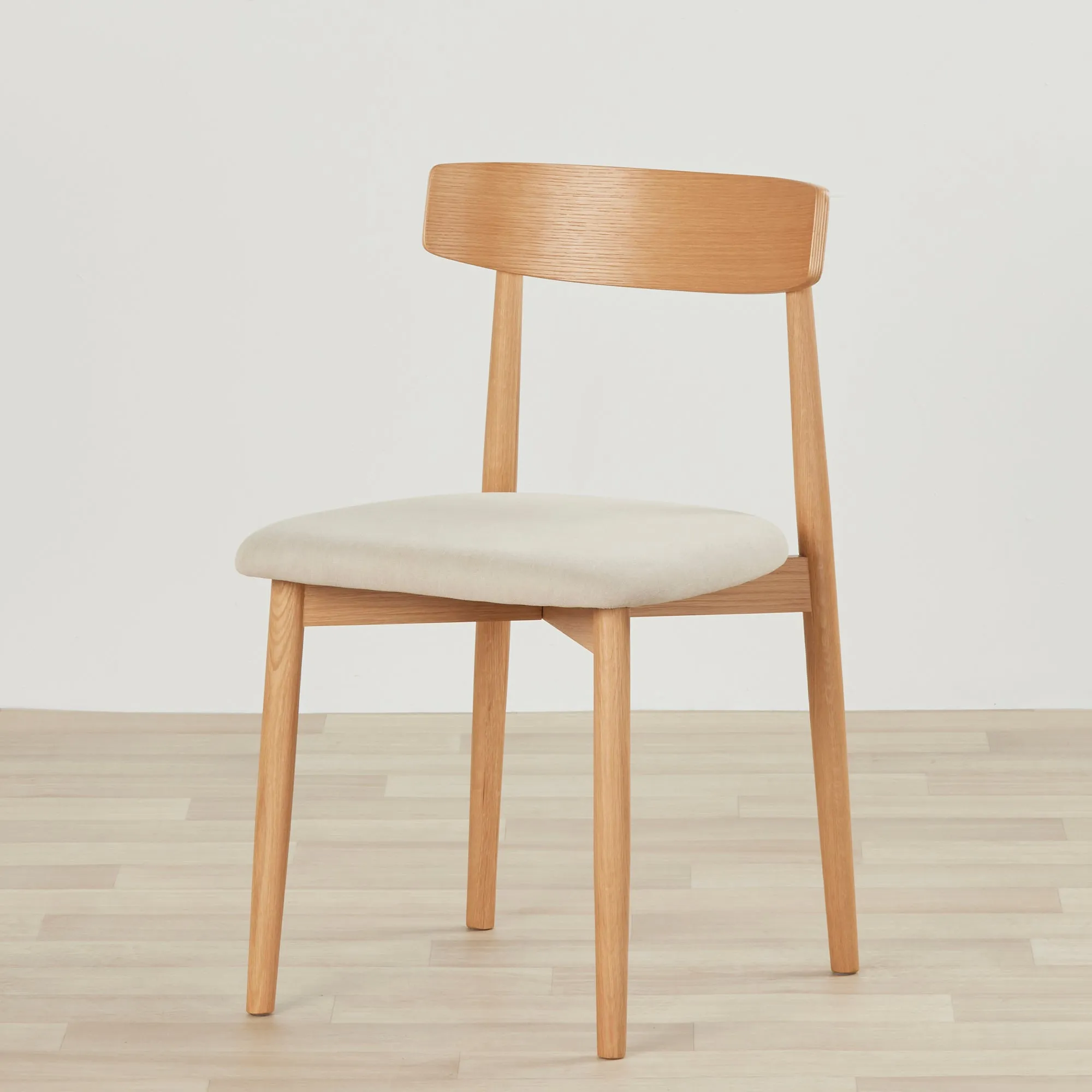 Henry Dining Chair - Oak/Light Grey