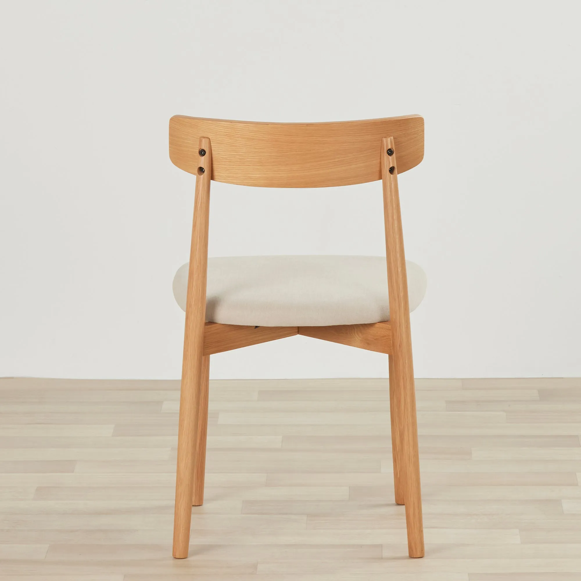 Henry Dining Chair - Oak/Light Grey