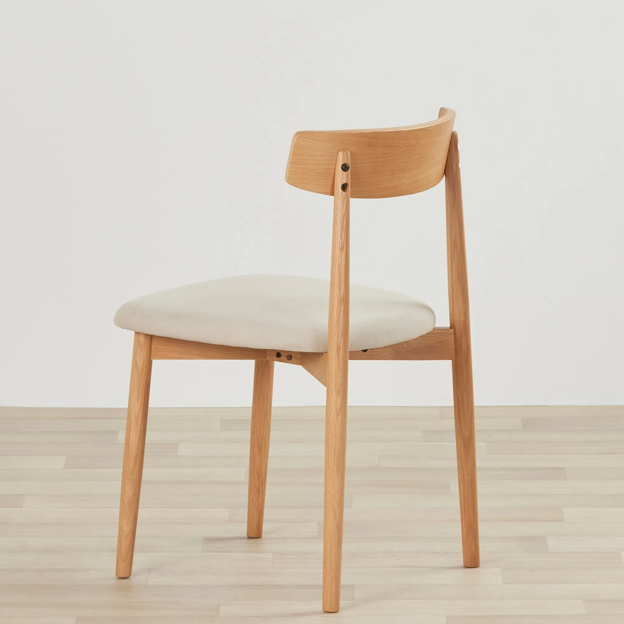 Henry Dining Chair - Oak/Light Grey