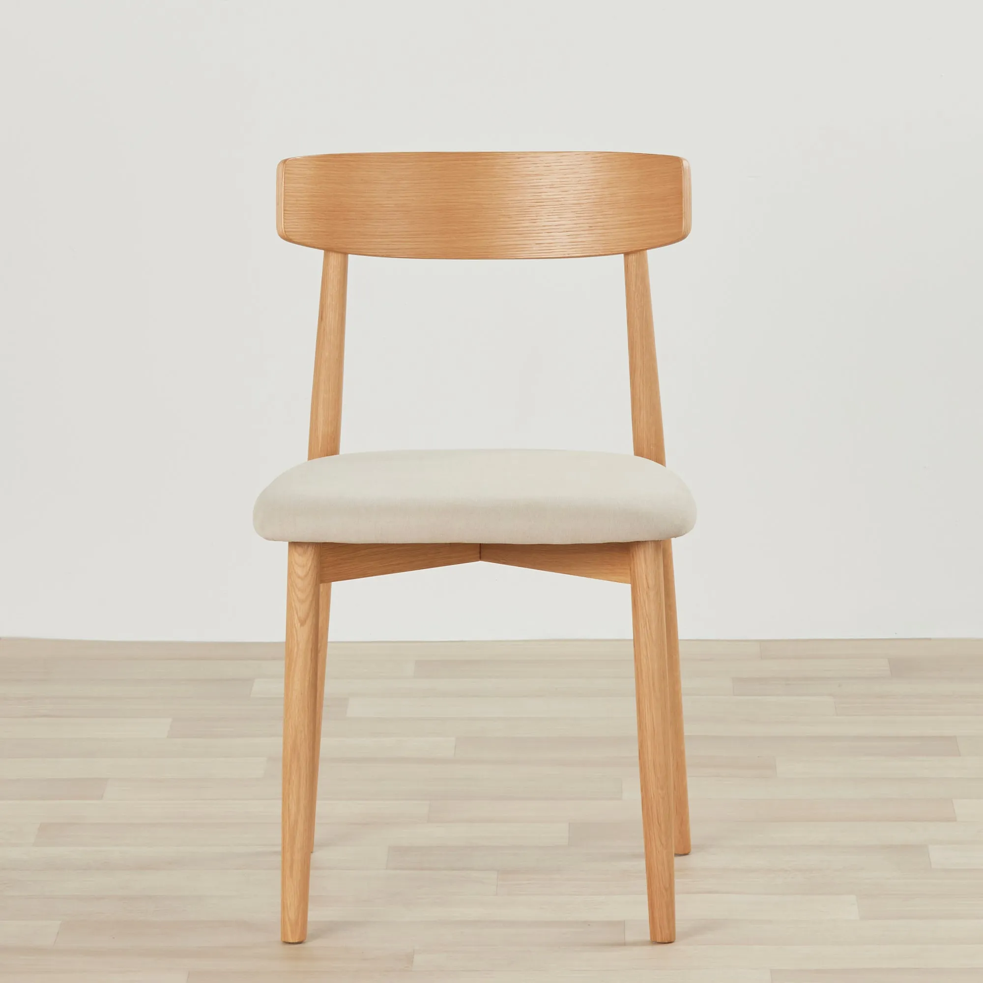 Henry Dining Chair - Oak/Light Grey