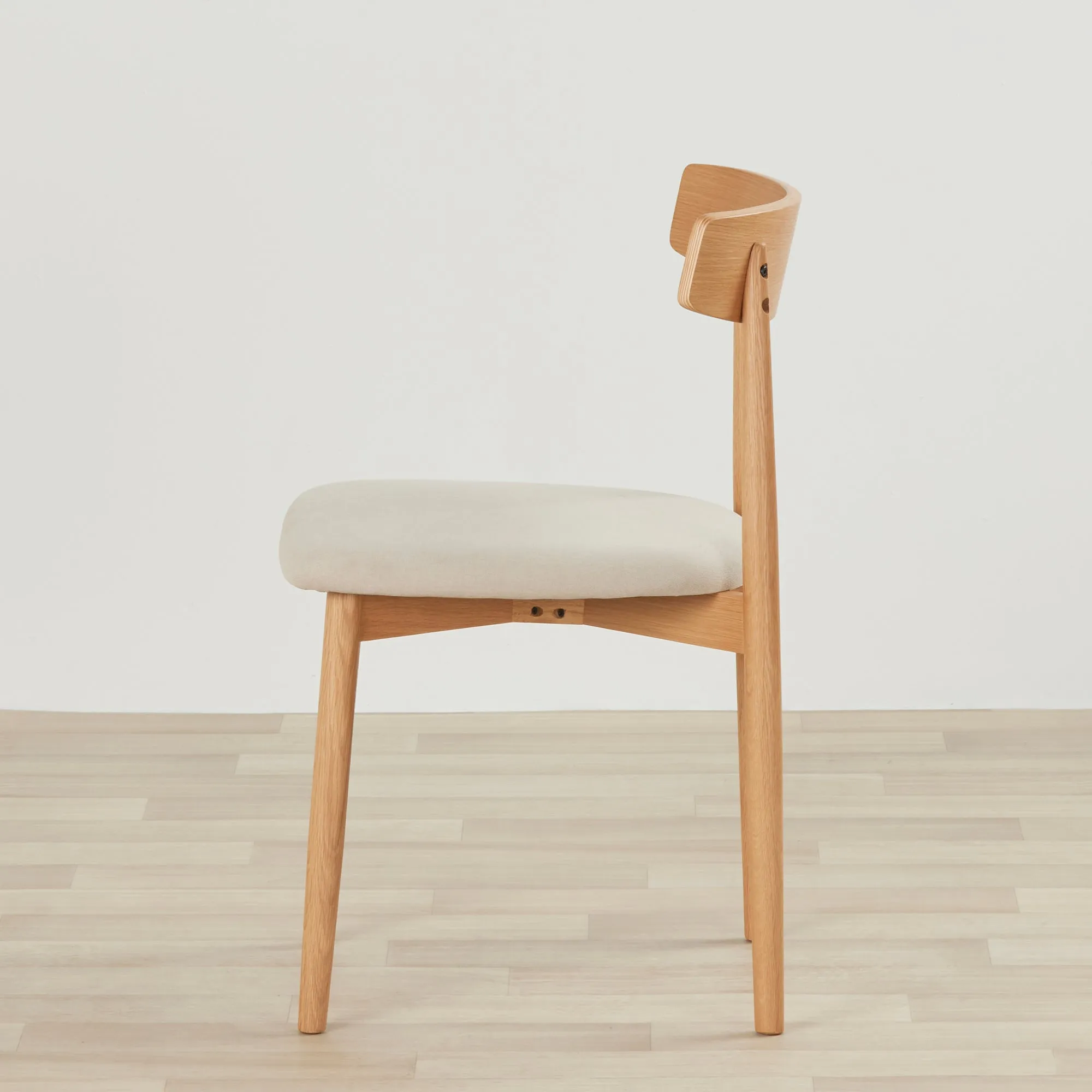 Henry Dining Chair - Oak/Light Grey