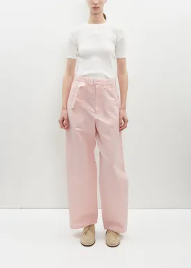 High Density Finx Linen Weather Pants