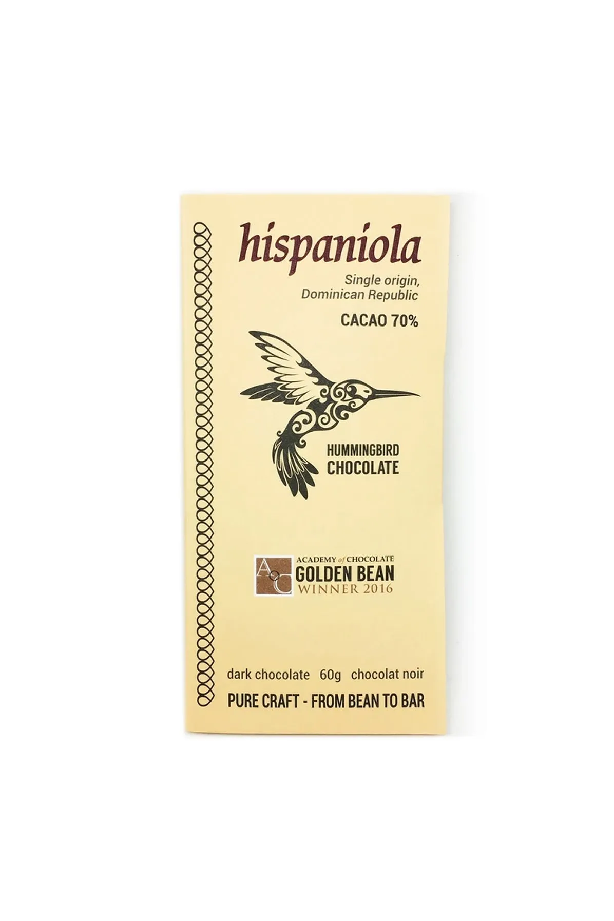 Hispaniola 70% Chocolate Bar