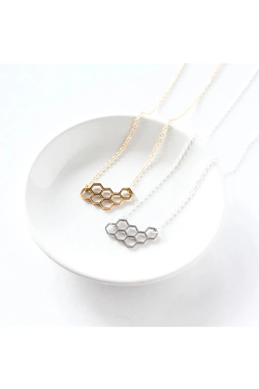 Honeycomb Necklace