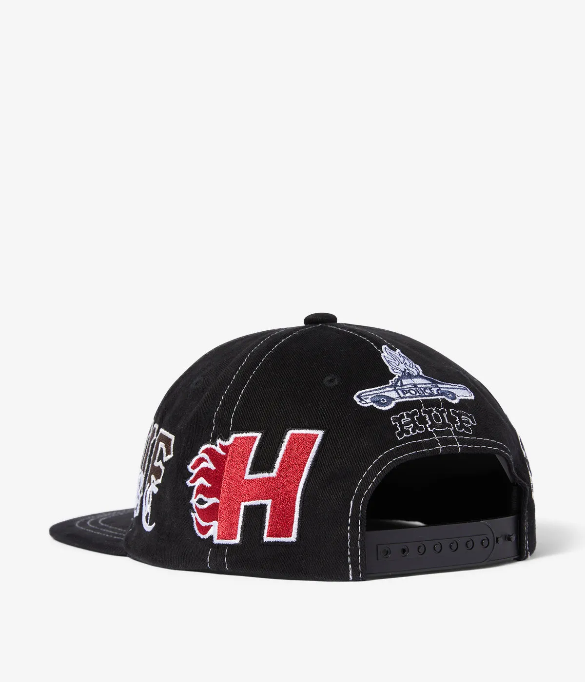 Huf Mashup 6 Panel Snapback