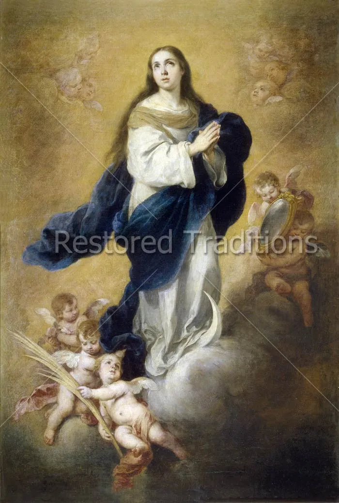 Immaculate Conception II – Murillo