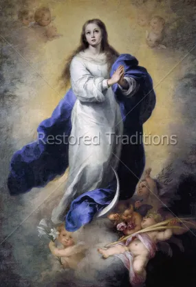 Immaculate Conception of Escorial – Murillo