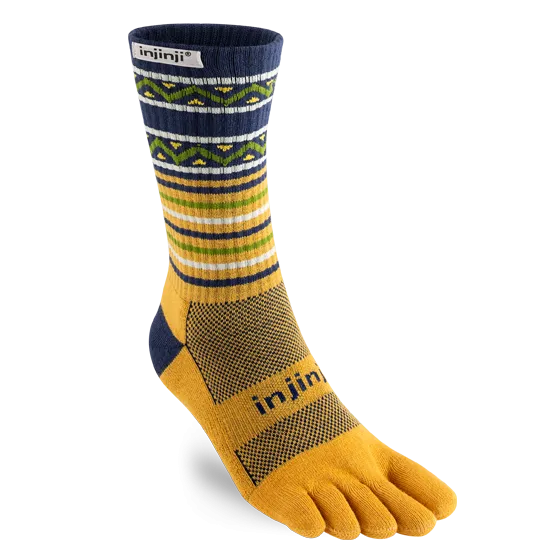 Injinji Trail Midweight Crew Men's