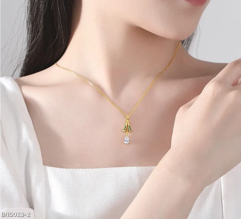 ins style summer meteor necklace