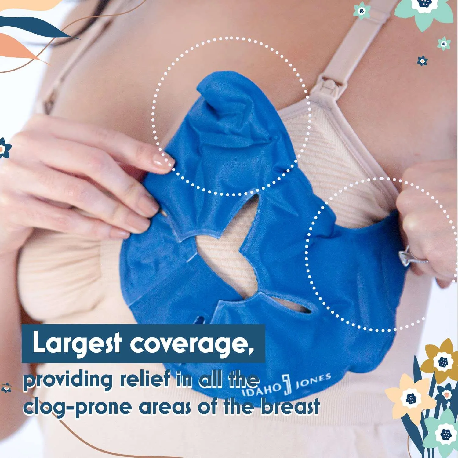 InstaRelief Breast Heating Pads & Ice Packs