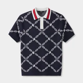 Jacquard Polo