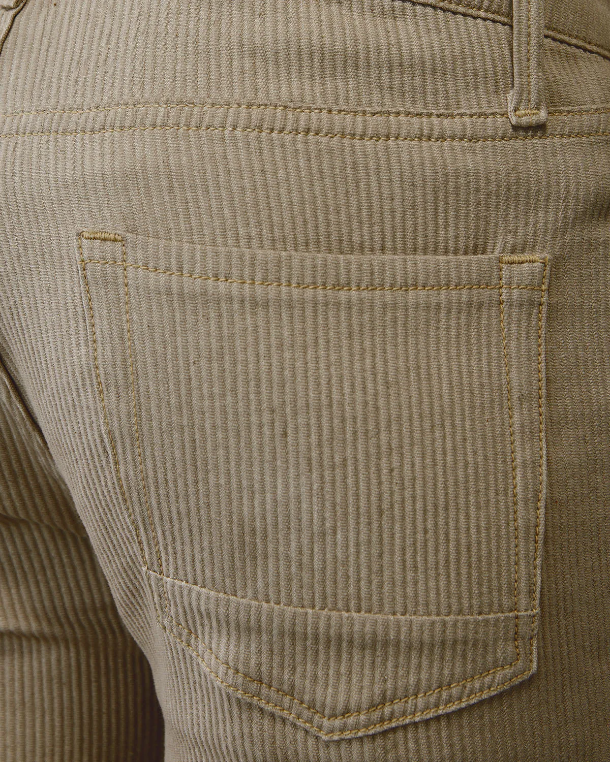 Japanese Khaki Trail Stretch Jeans