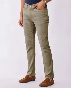 Japanese Khaki Trail Stretch Jeans