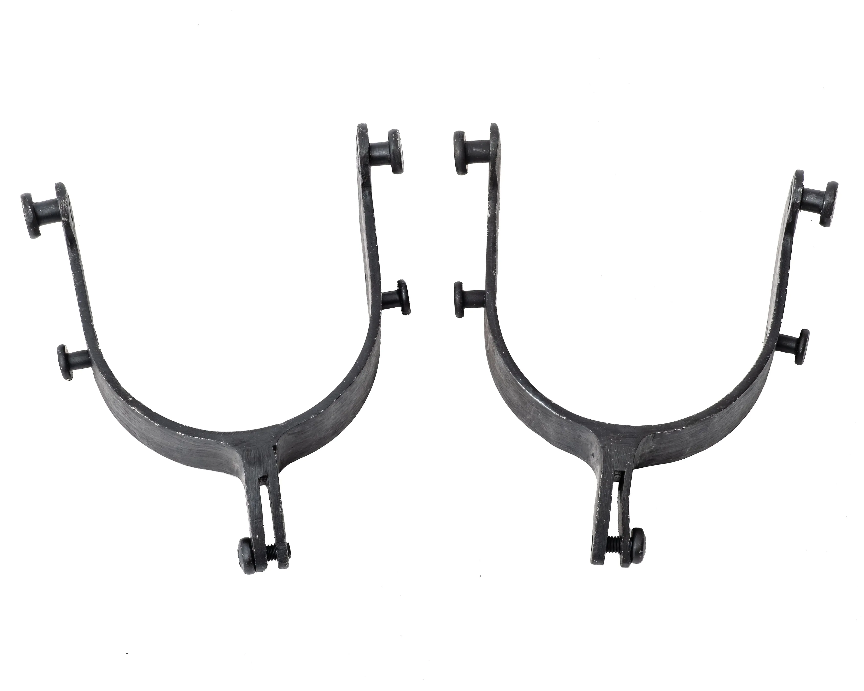 JB Saddle Bronc Spurs - 1 1/4"