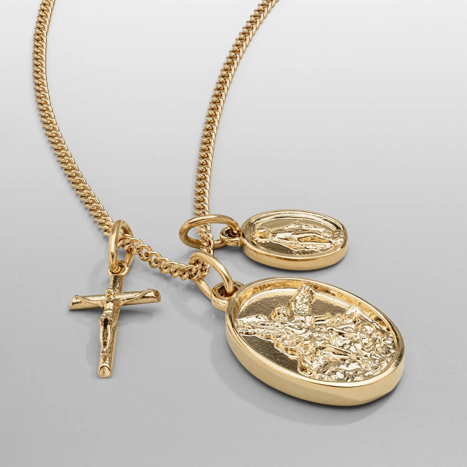 Jesus & Mary (Gold)