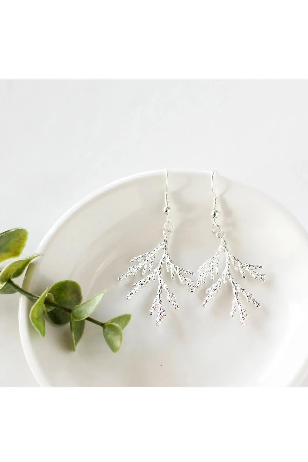 Juniper Branch Earrings