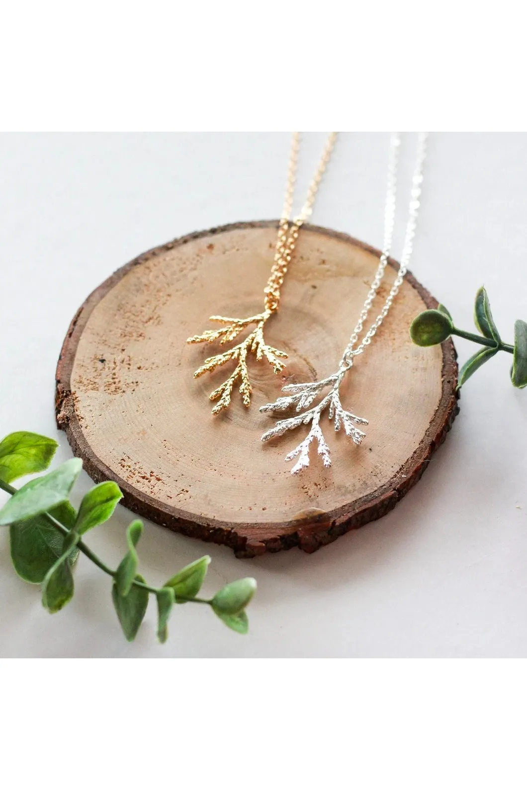 Juniper Branch Earrings